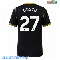 Camisa de time de futebol Chelsea Malo Gusto #27 Replicas 2º Equipamento 2026-27 Manga Curta